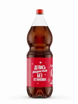 Лимонад Черноголовка Кола, 2 л