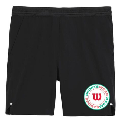 Теннисные шорты Wilson Tournament Pro Short 7" - Black