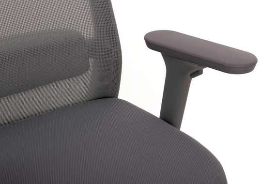 Кресло Work W-218C GREY Серый