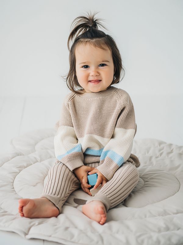 Костюм вязаный 