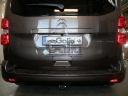 Фаркоп оцинкованный Galia C072C для Citroen Spacetourer 2016-, Peugeot Traveller 2016-, Citroen Jumpy 2016-, Peugeot Expert 2016-, Toyota Proace 2016-(паспорт и сертификат в комплекте)(без электрики)