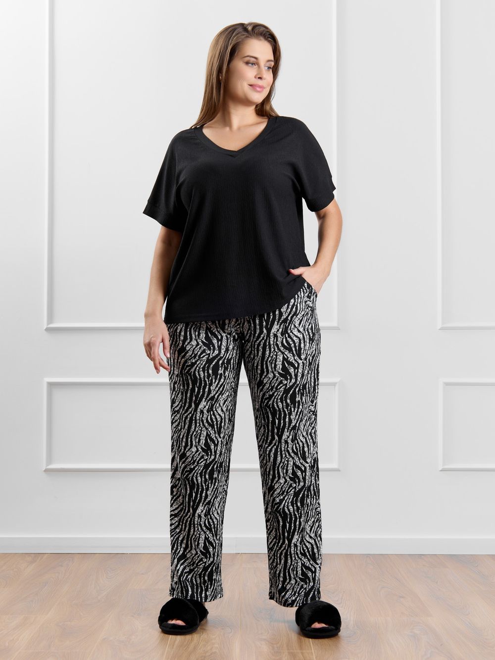 Брюки Элегия-1 Виотекс ЧЁРНЫЙ