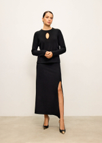 Джемпер ALESSANDRA, чёрный