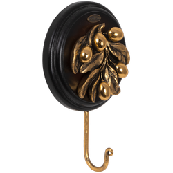 Настенный крючок Oliva Branch (Олива Бранч) Каштан Амбер