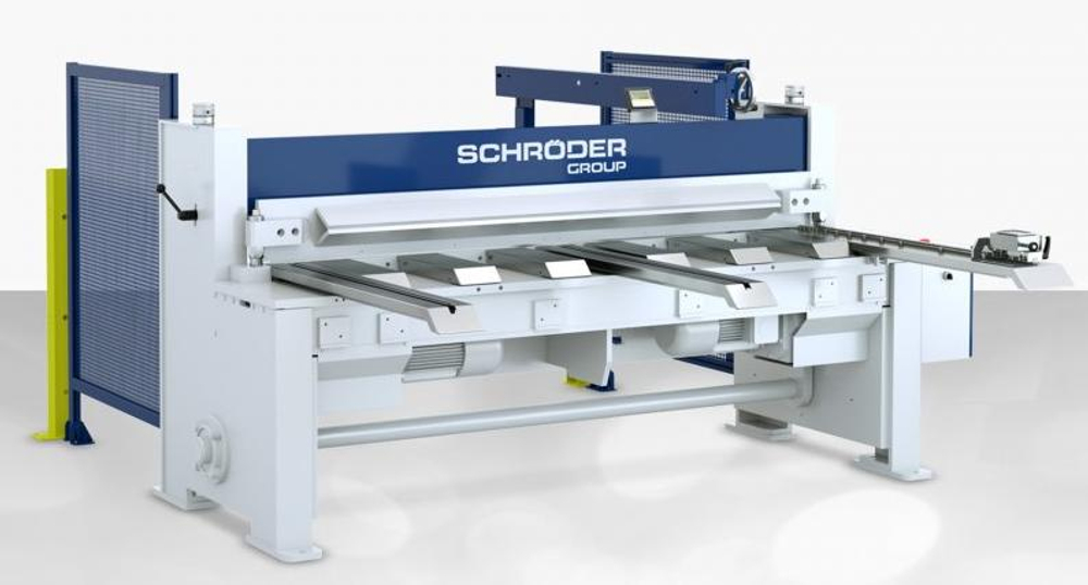 Электромеханическая гильотина Schroder PDC 4000?2,5