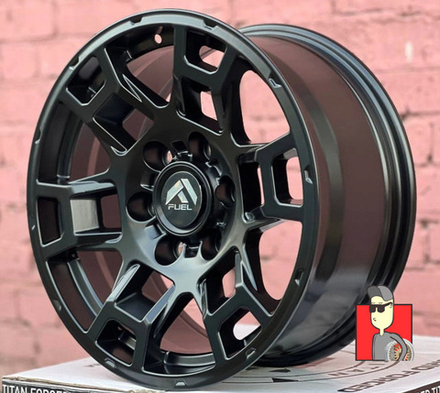 Комплект дисков Fuel Off-Road 17x8 et15 6x139.7