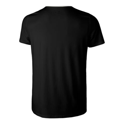 Мужское теннисное поло Racket Roots Teamline T-Shirt Men - Black