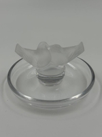 Подставка для колец «Целующиеся голуби» (Two Lovebirds) Lalique