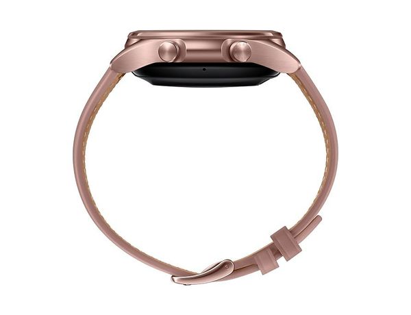 Часы Samsung Galaxy Watch3 41 мм Бронзовый/розовый