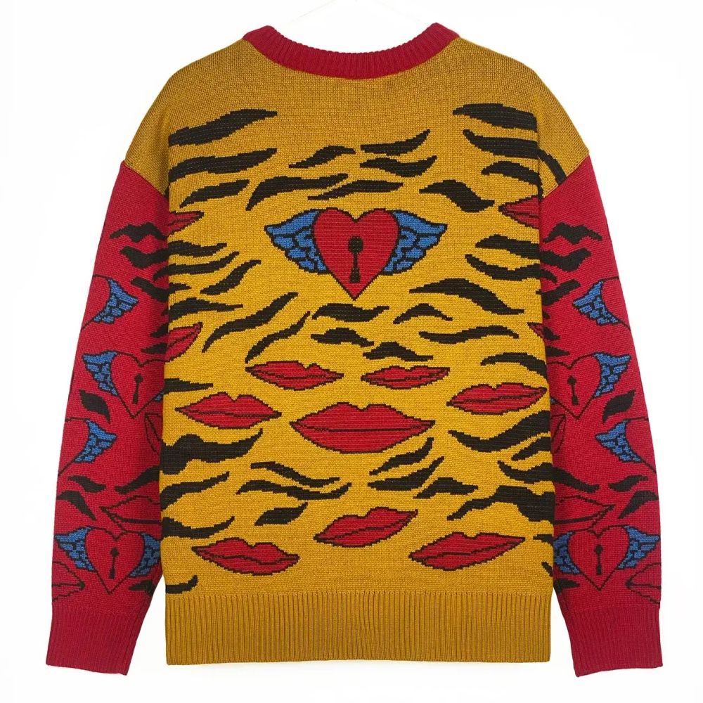 Свитер Behind the Scenes Bali Tiger