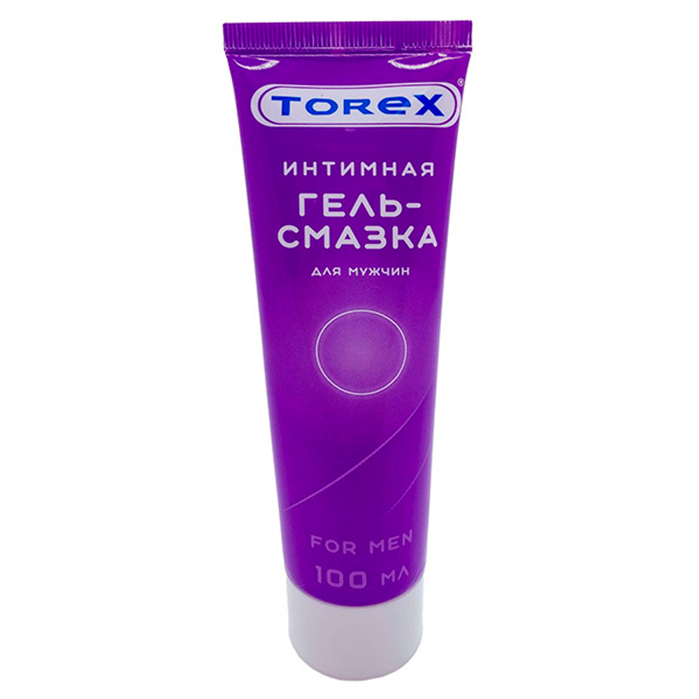 Гель-смазка на водной основе Torex For Men 100мл