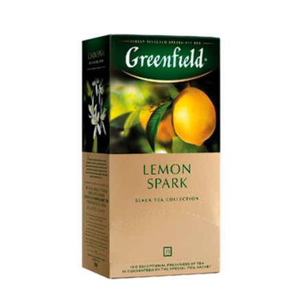 Чай черный Greenfield Lemon Spark 25шт