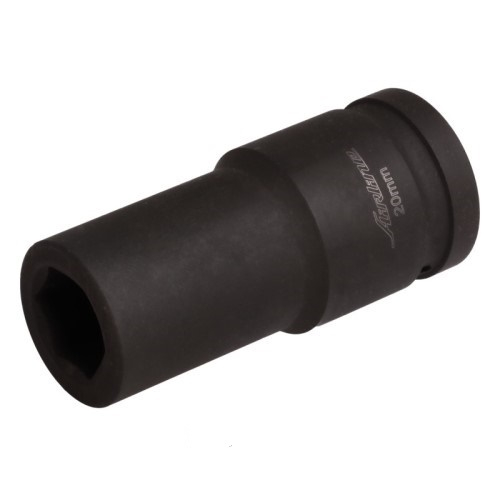 Головка ударная 20 мм торцевая 3/4 DR шестигранная удлиненная (AIRLINE)