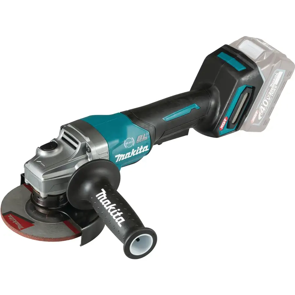 Угловая шлифовальная машина с диском 125 мм XGT® Makita GA013GZ
