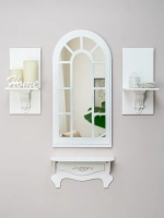 Зеркало настенное для прихожей 66*34 см