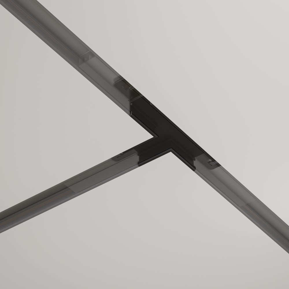 Коннектор Т- образный встраиваемый Maytoni Basity TRA172CT-12B