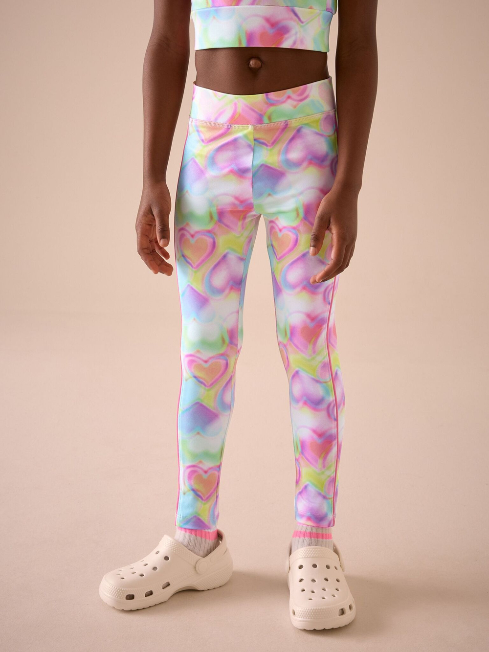 Легинсы для девочки Next E61-283, Розовый