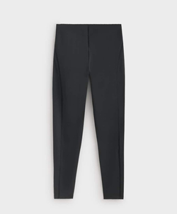 OYSHO Компрессионные легинсы Compressive Core Control длиной до щиколотки, черный