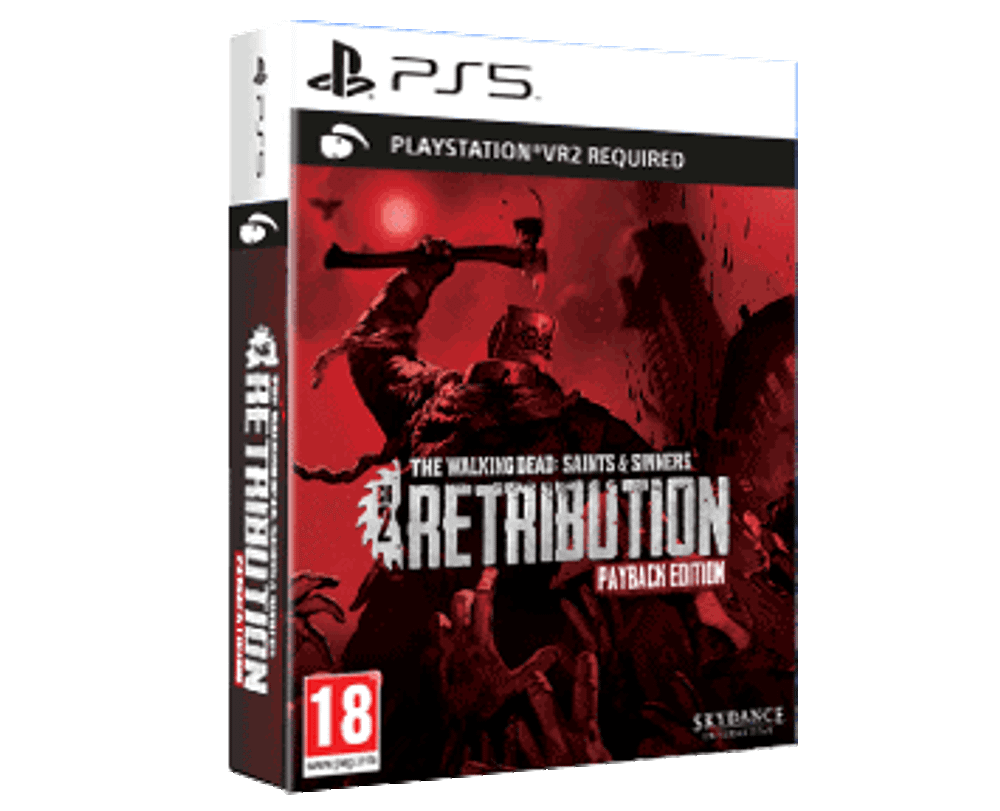 The Walking Dead Saints and Sinners Retribution (PS5) NEW
