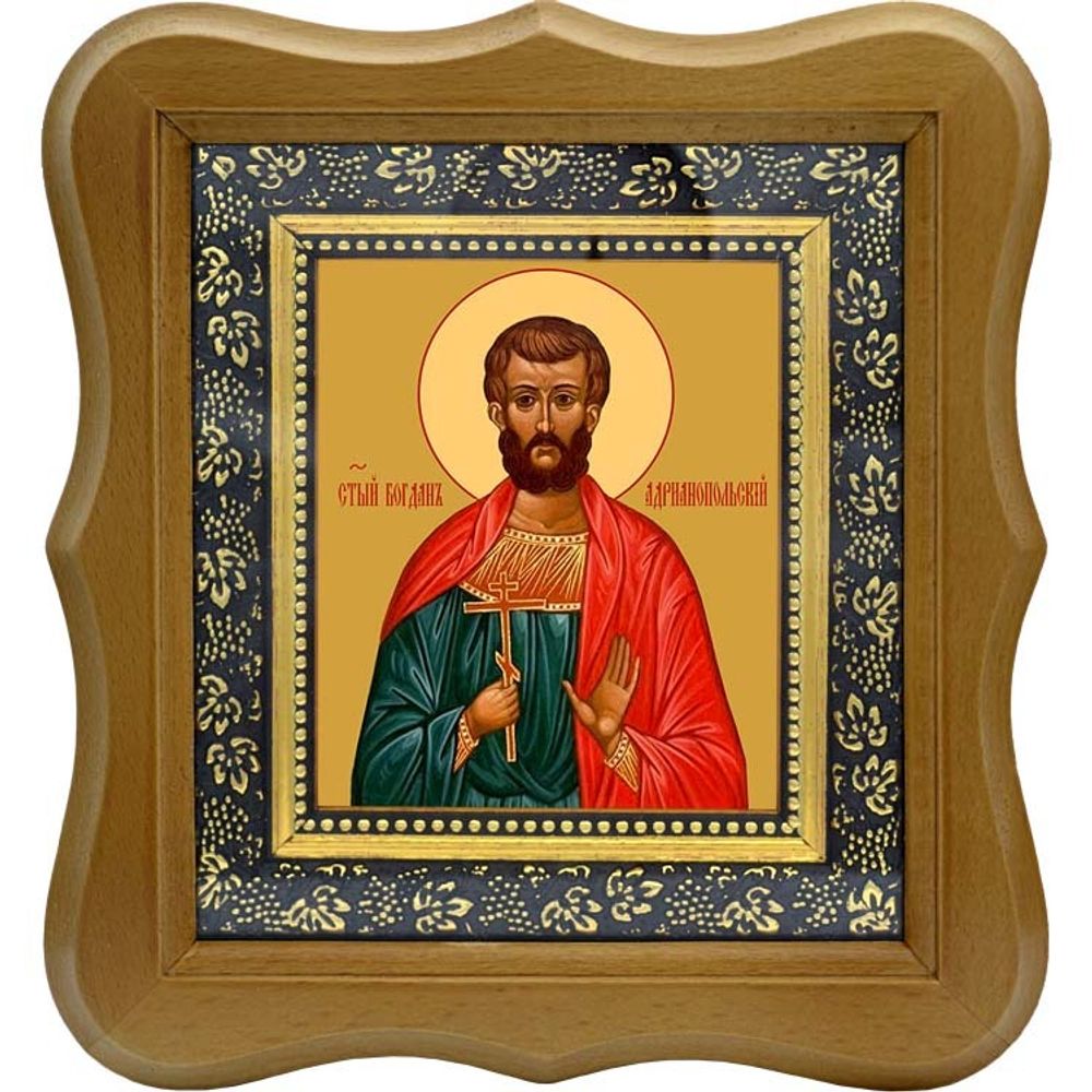 Богдан (Феодот) Адрианопольский Святой мученик. Икона на холсте.