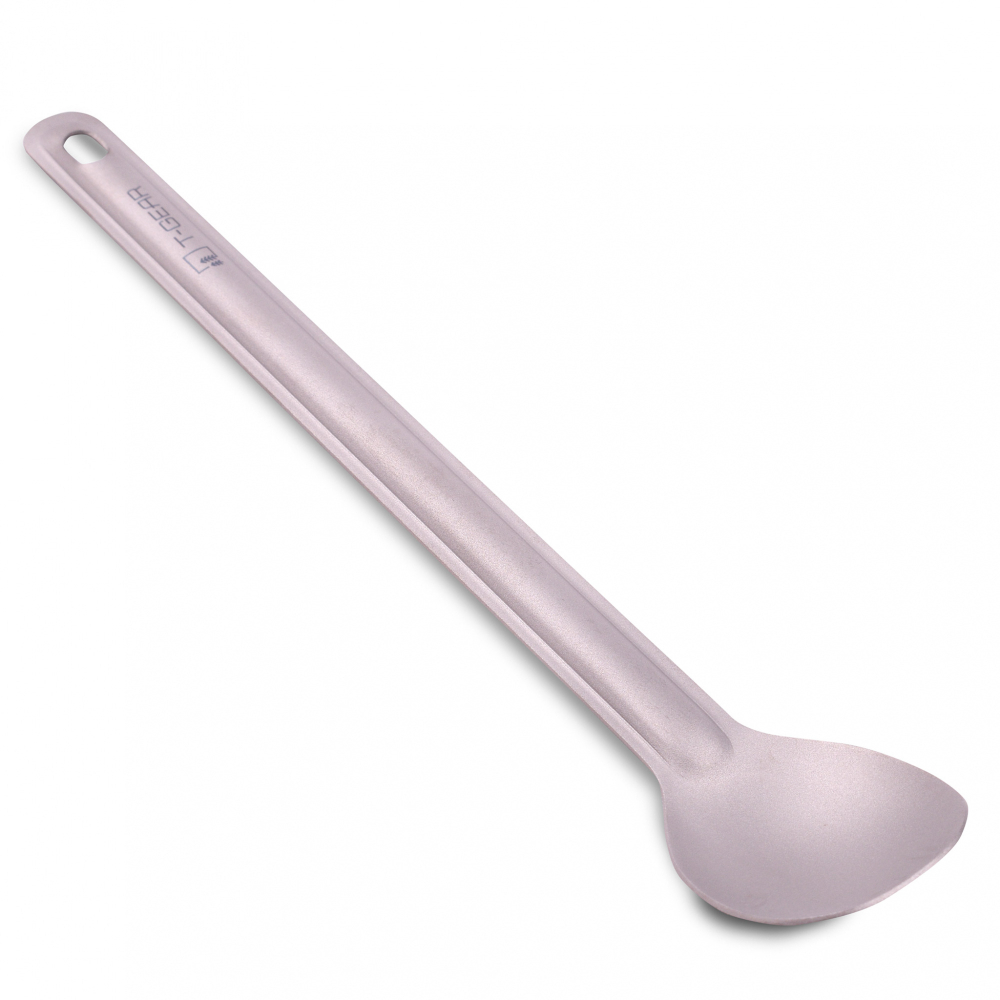 Ложка длинная титановая T-Gear Titanium Long Spoon