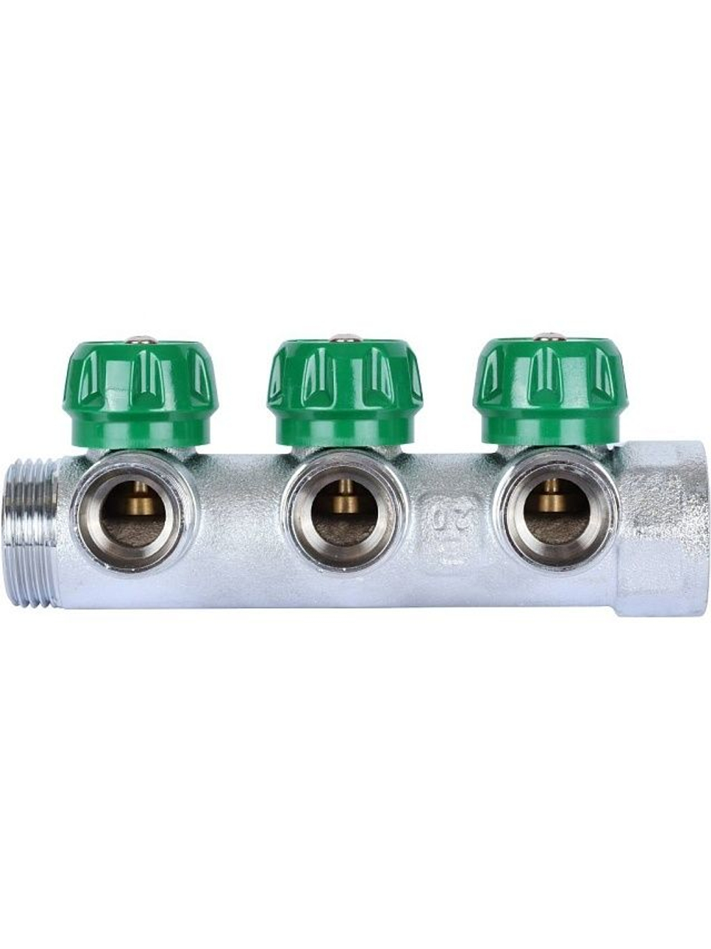 Коллектор регулирующий STOUT 1х3/4 ЕК , 3 отвода SMB-6850-013403