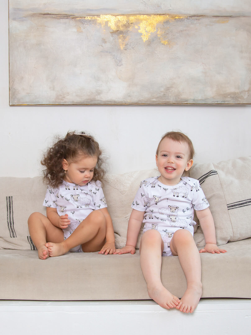 Боди Mjölk Овечки