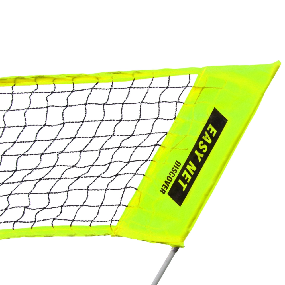 Сетка складная для игры в бадминтон, 270*150 см, зелёный