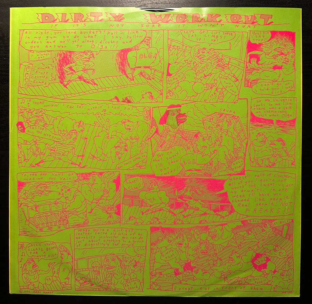 The Rolling Stones - Dirty Work (Голландия 1989г.)