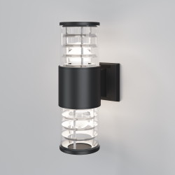 Уличный настенный светильник Outdoor O576WL-02B