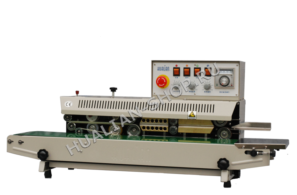 Роликовый запайщик пакетов FRM-980 нерж.