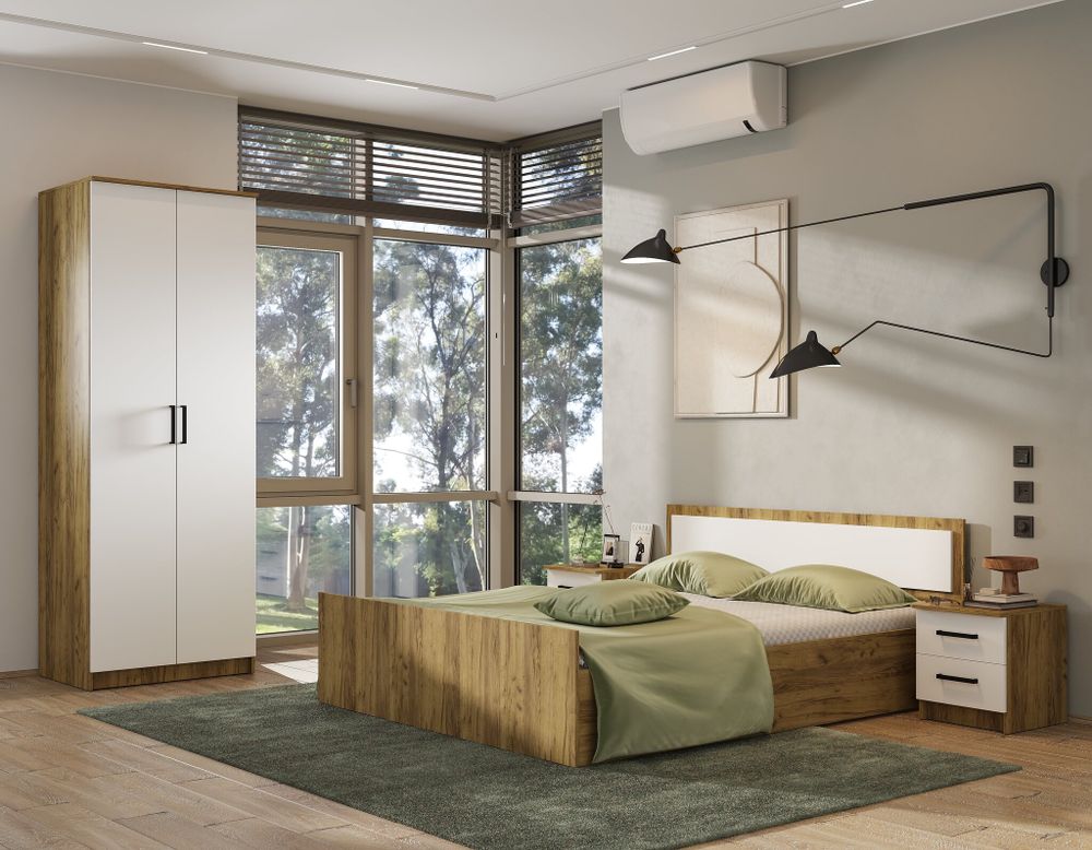 Кровать Евро КР-17 1,6 без настила