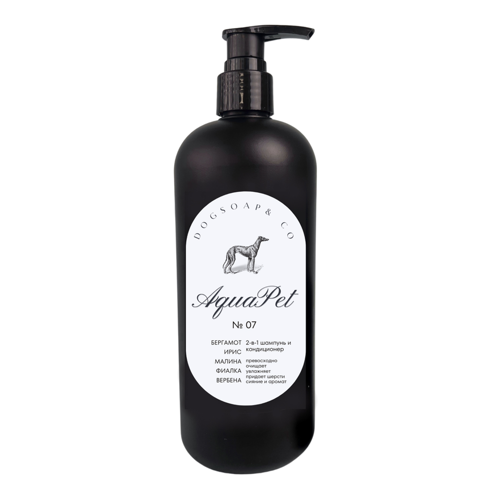 Шампунь 2в1 AquaPet №07 DogSoap