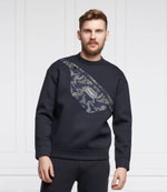 Худи Emporio Armani - темно-синий(6K1M90 1JUWZ)