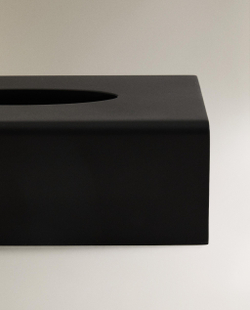 Zara Home салфетница, пластик, чёрный
