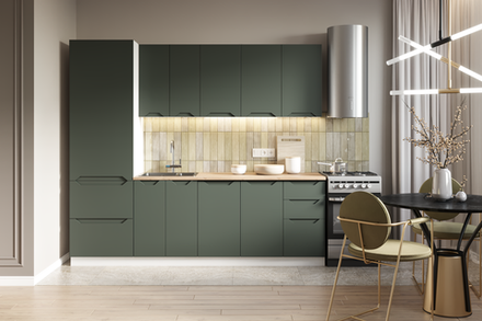 Кухонный гарнитур Хельга 2,4 м