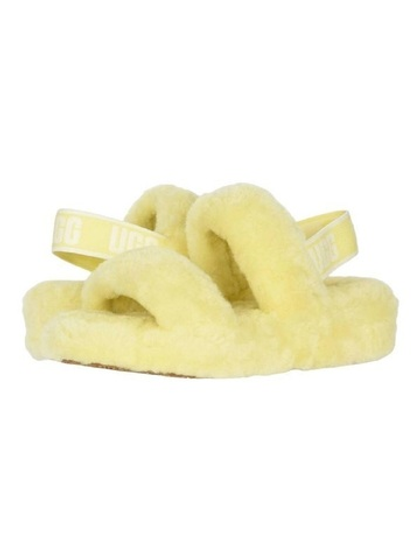 UGG Oh Yeah Slide Yellow