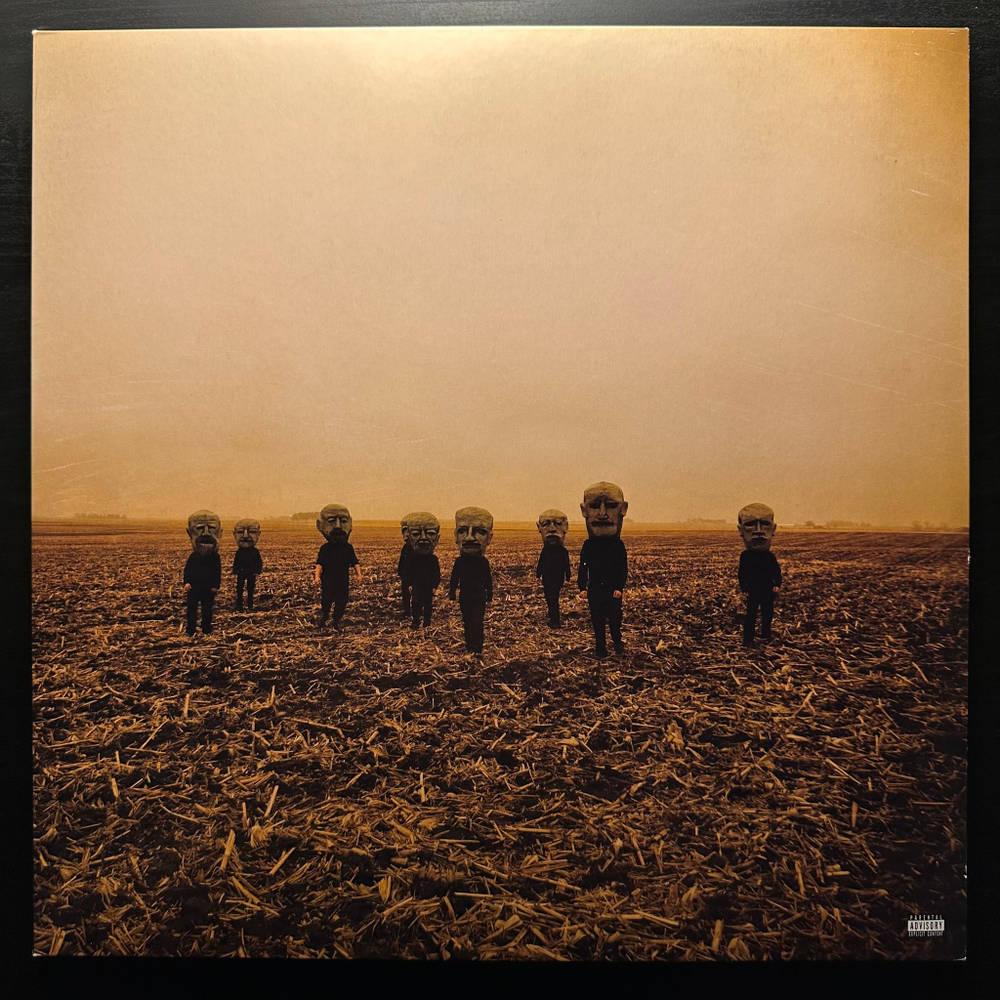 Slipknot ‎– All Hope Is Gone 2LP+CD (Европа 2013г.) Silver Marbled