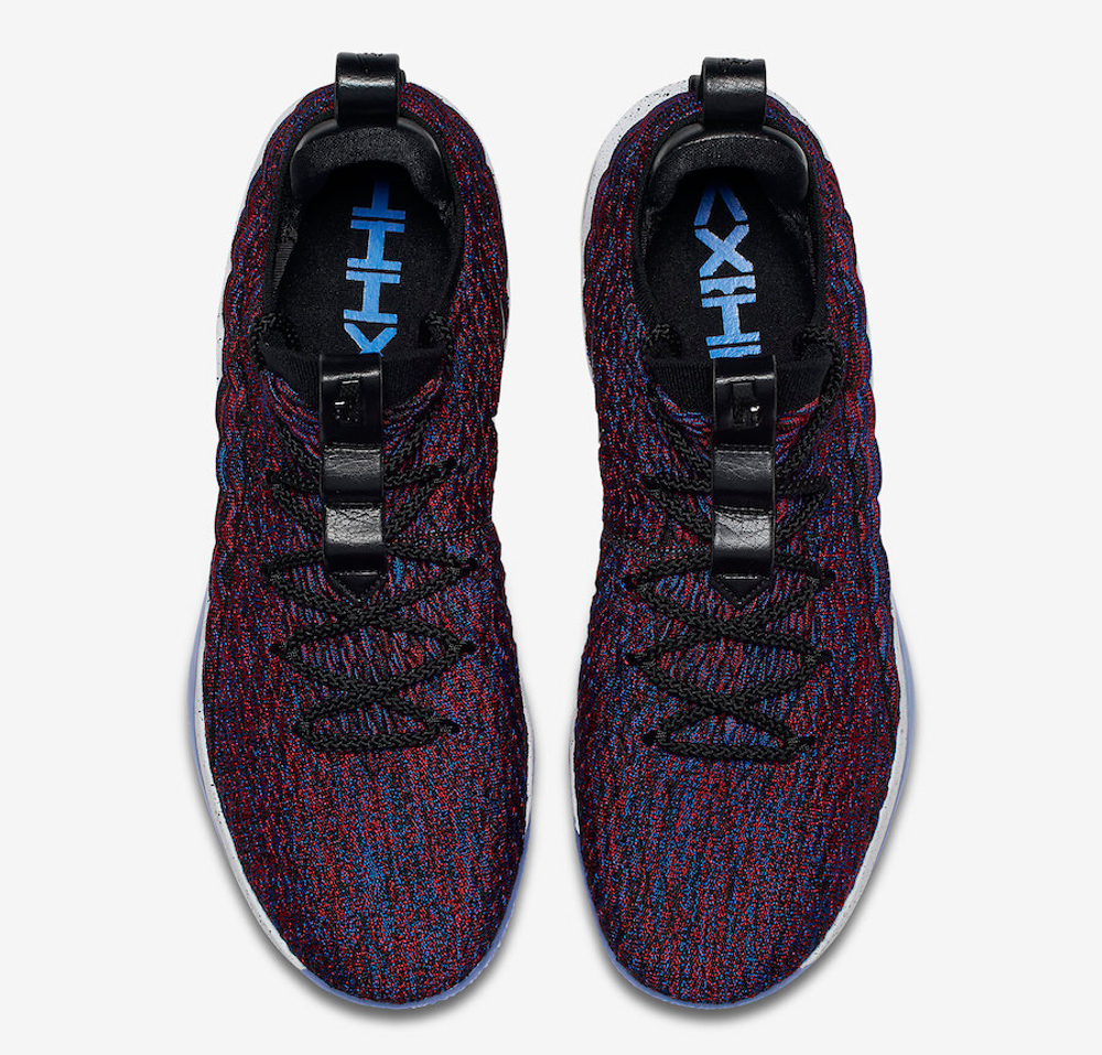 Заказать в Москве Nike LeBron 15 Low Multicolor