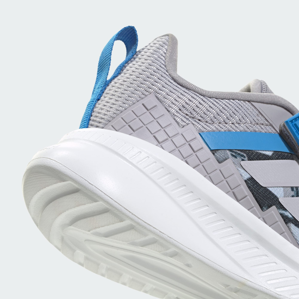 Adidas Кроссовки Minecraft Fortarun 4.0 для детей, серый