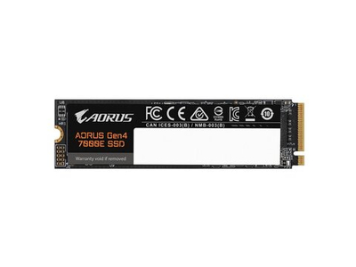 SSD накопитель Gigabyte Gen4 7000E 1ТБ, M.2 2280, PCIe 4.0 x4, NVMe [AG470E1TB]