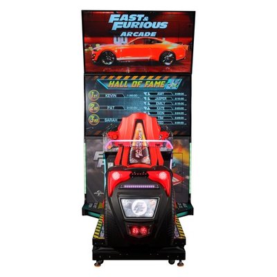 Гоночный симулятор «Fast & Furious»