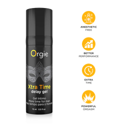 Продлевающий гель Orgie Xtra Time Delay Gel,15 мл