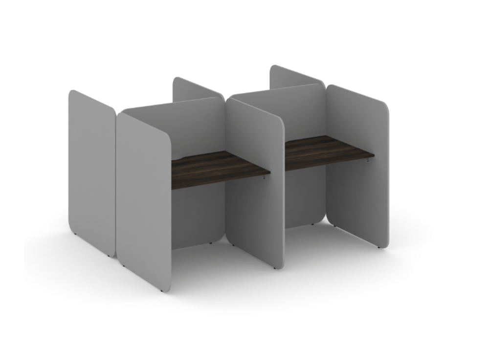 Стол для колл-центра ЛДСП комплект №5 KCB.K-005