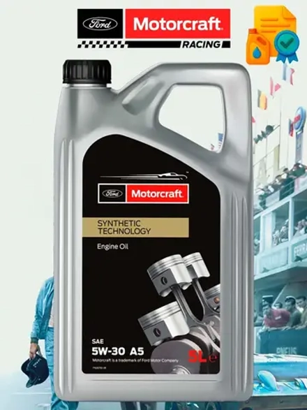 Ford MOTORCRAFT 5W30 A5 15CF54 5л.
