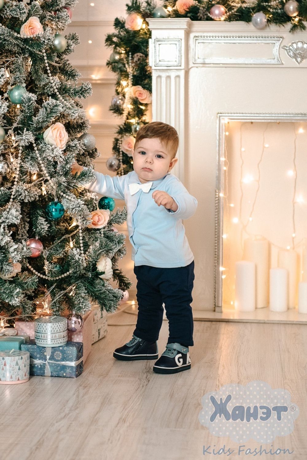 Рубашечка "Джентльмен"