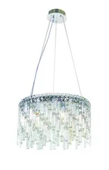 6073R/8A CHROME+CLEAR (1) Люстра NW