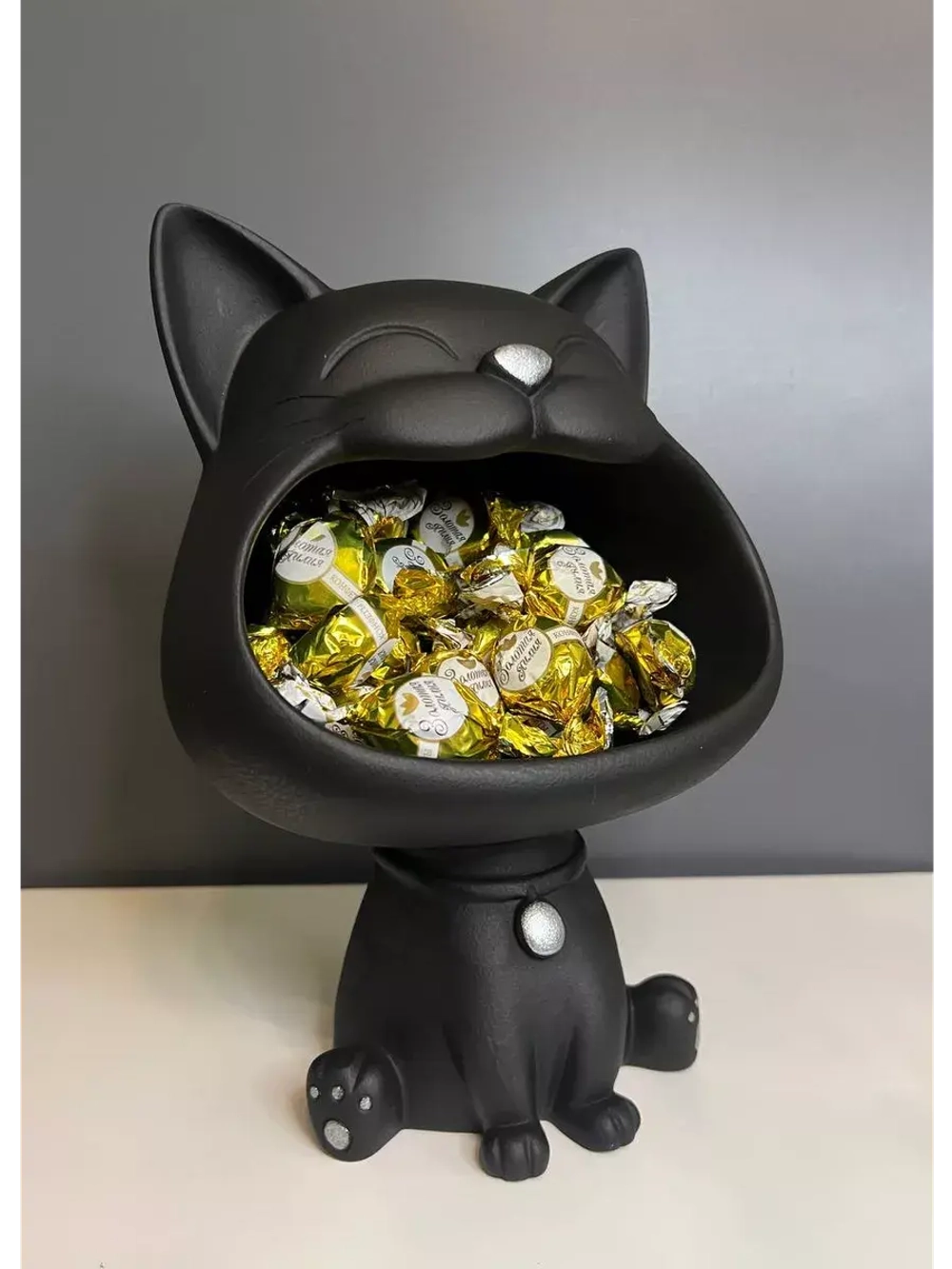 Кашпо - Органайзер Котенок декор