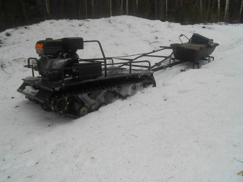 Мотобуксировщик AhtaR L 9