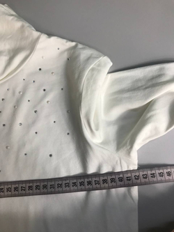 Водолазка Chessford для школы со стразами, маркировка 164 рост, на 12-14 лет